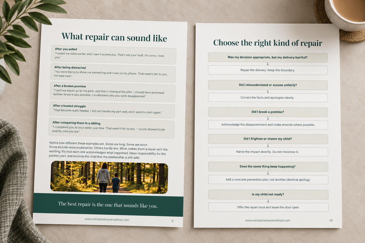 The Connected Parenting Collection