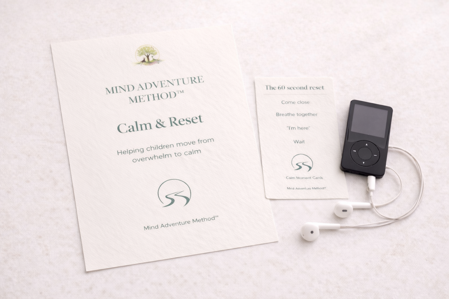 Calm and Reset